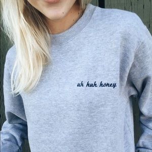 Brandy Melville crew neck